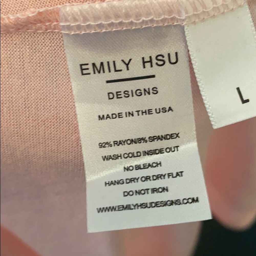 Emily Hsu Designs Tank - Picture 3 of 3